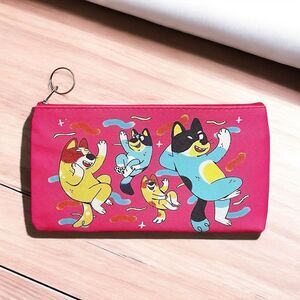 Bluey Family Pink Pencil Case